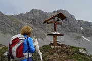 52 Sul cocuzzolo del Colle degli Agnelli il Signore dei ghiaioni (2000 m)